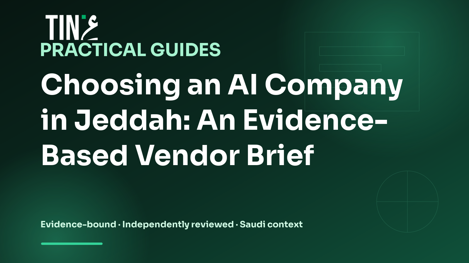 Choosing an AI Company in Jeddah: A Strategic Guide for KSA Enterprises