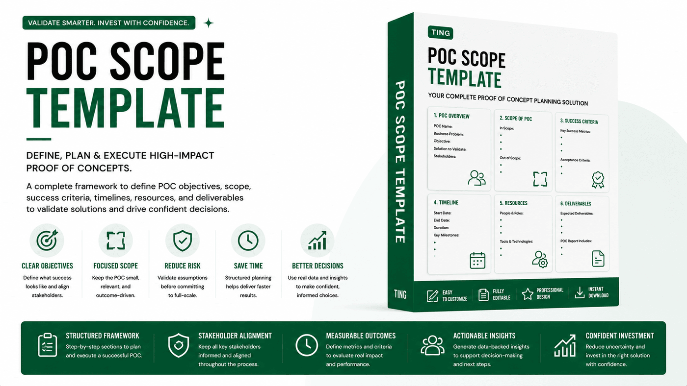 POC Scope Template marketplace thumbnail
